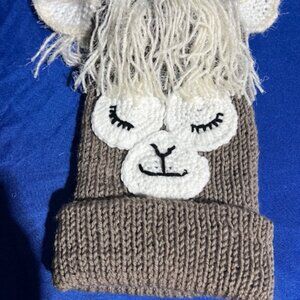 Knitted Alpaca Hat